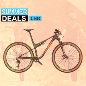 Bicicleta KTM Scarp Elite XT 25 (Carbon)