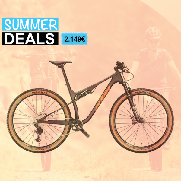 Bicicleta KTM Scarp Elite XT 25 (Carbon)