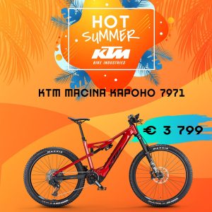 e-Bicicleta KTM Macina Kapoho 7971 (Aluminium)