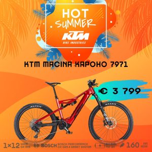 e-Bicicleta KTM Macina Kapoho 7971 (Aluminium)