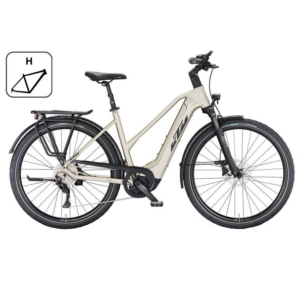 e-Bicicleta KTM Macina Style 740 (Aluminium)