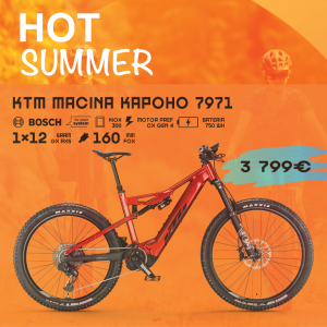 e-Bicicleta KTM Macina Kapoho 7971 (Aluminium)