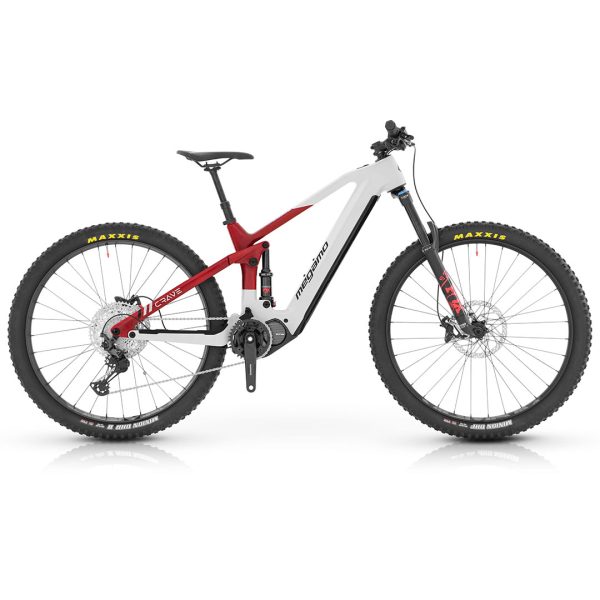 e-Bicicleta Megamo Crave CRB 05 (Carbon)