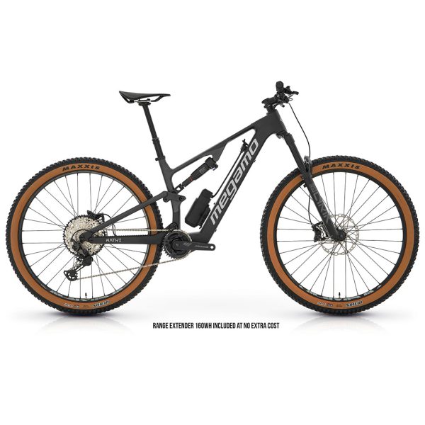 e-Bicicleta Megamo Native 20 (Carbon)