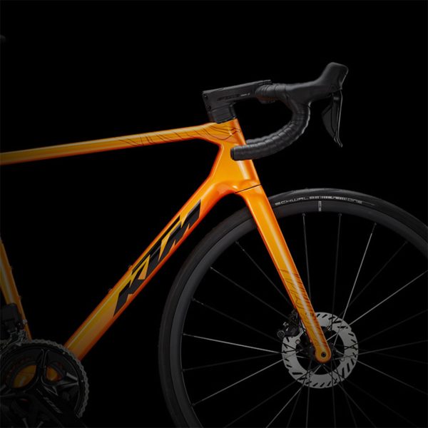 Bicicleta KTM Revelator Alto Elite Di2 25 (Laranja)(Carbon) - Image 2