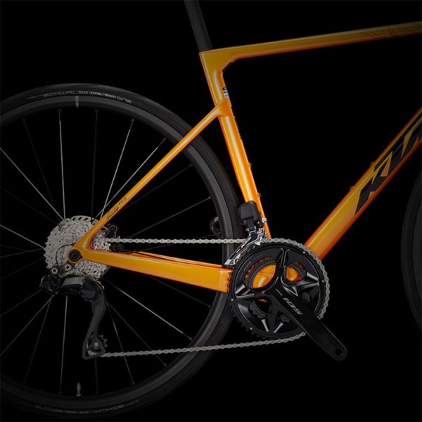 Bicicleta KTM Revelator Alto Elite Di2 25 (Laranja)(Carbon) - Image 4