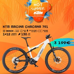 e-Bicicleta KTM Macina Chacana 791 (Aluminium)