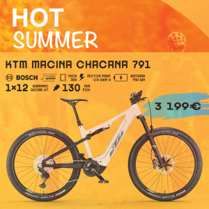 e-Bicicleta KTM Macina Chacana 791 (Aluminium)