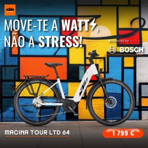 e-Bicicleta KTM Macina Tour LTD 64 (Aluminium)