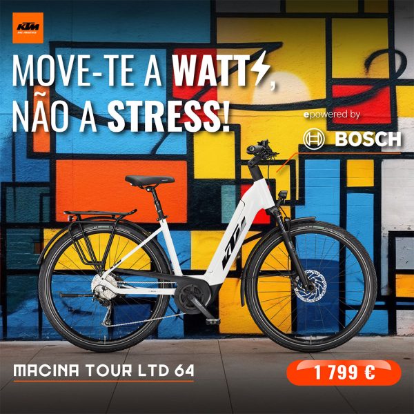 e-Bicicleta KTM Macina Tour LTD 64 (Aluminium)
