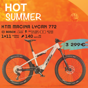 e-Bicicleta KTM Macina Lycan 772 (Aluminium)