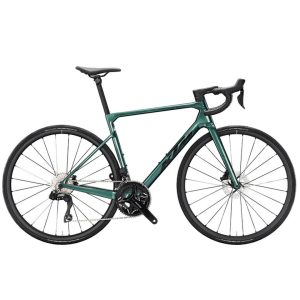 Bicicleta KTM Revelator Alto Elite Di2 25 (Verde)(Carbon)