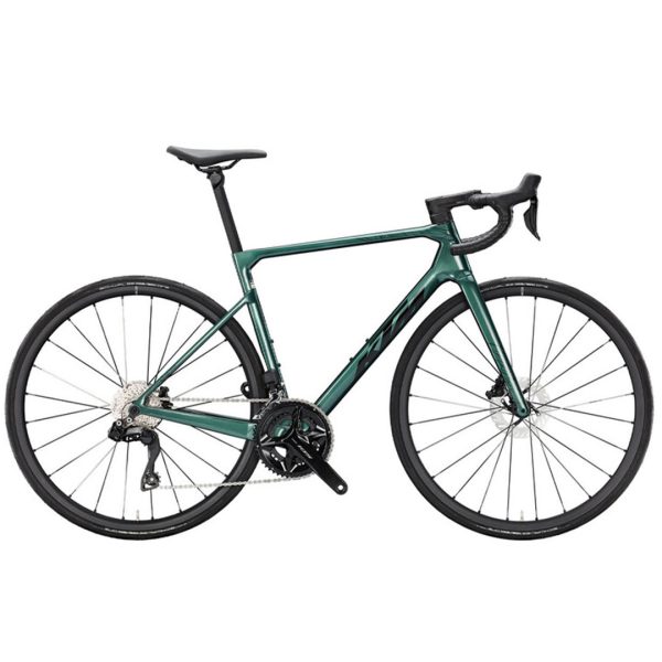 Bicicleta KTM Revelator Alto Elite Di2 25 (Verde)(Carbon)