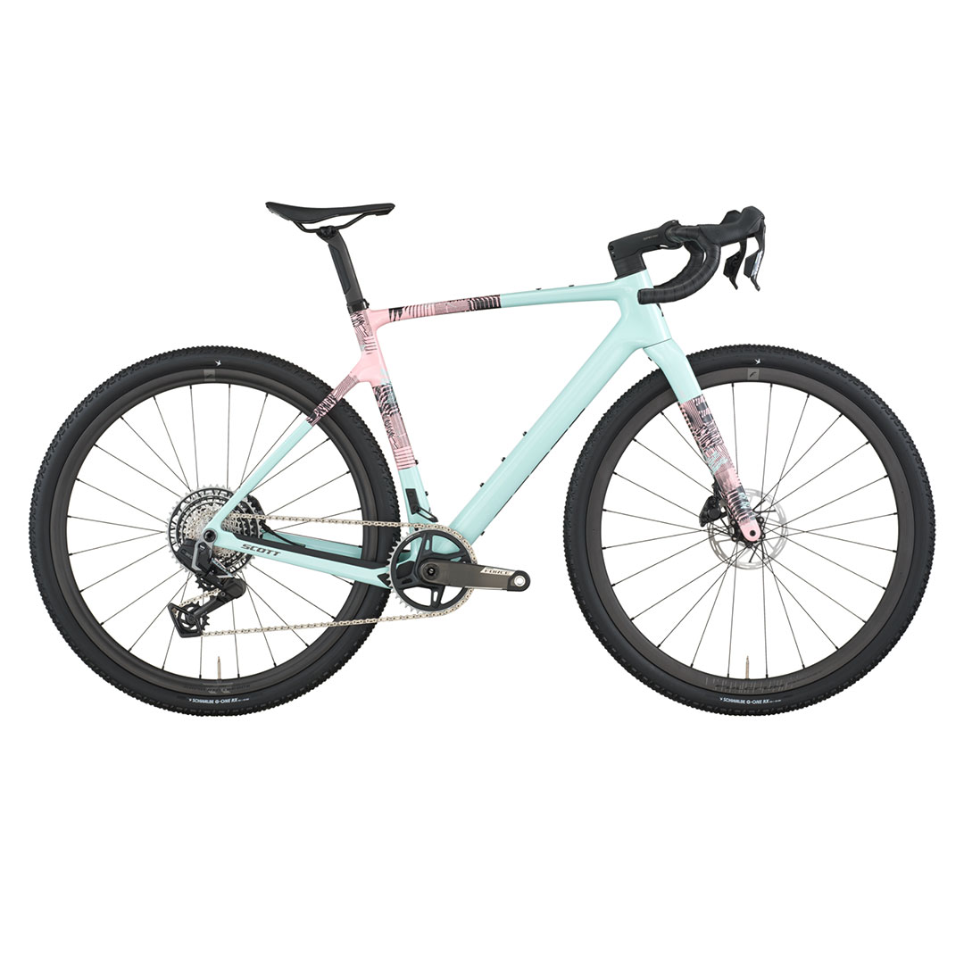 Bicicleta Scott Addict Gravel 10 (Carbon)