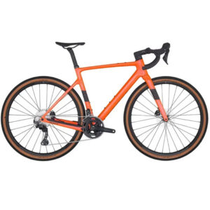 Bicicleta Scott Addict Gravel 40 Orange 2025 (Carbon)
