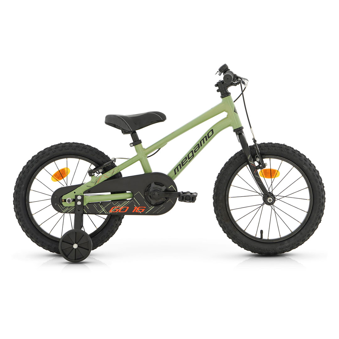 Junior Bike Megamo (16"/20"/24")