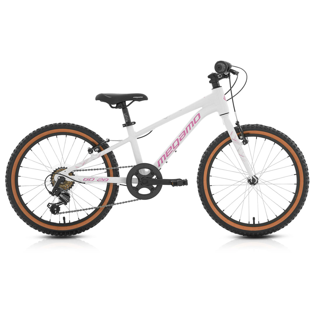 Junior Bike Megamo (16"/20"/24")