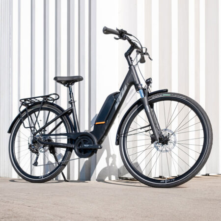 e-Bicicleta KTM Macina Fun A510 (Aluminium)