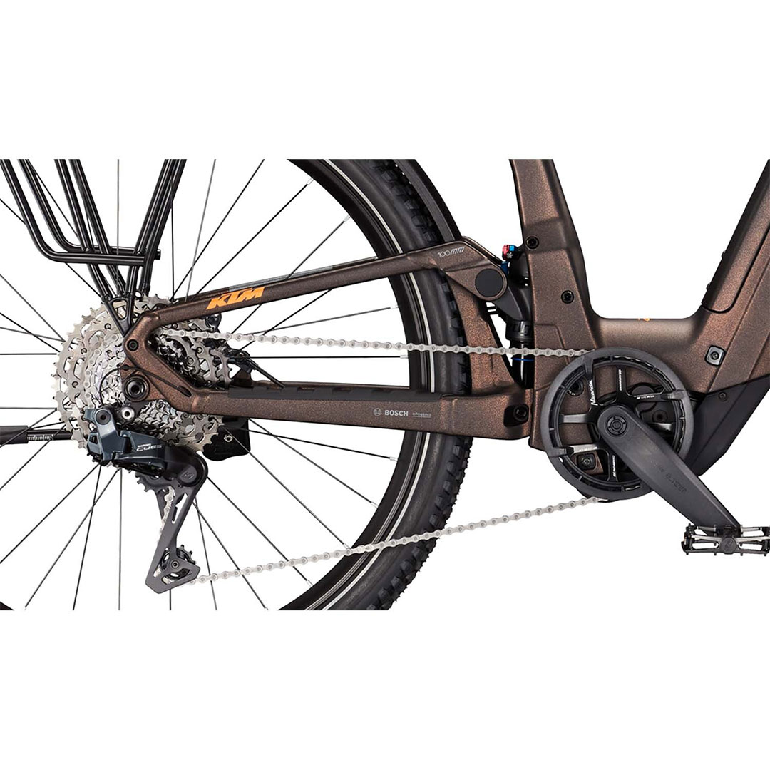 e-Bicicleta KTM Macina Aera FS Prime LFC Di2 (2026)(Carbon)