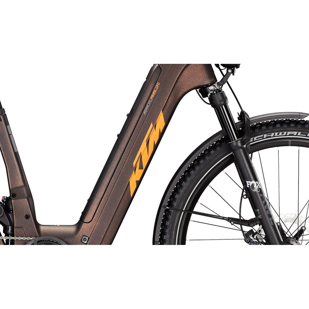 e-Bicicleta KTM Macina Aera FS Prime LFC Di2 (2026)(Carbon)