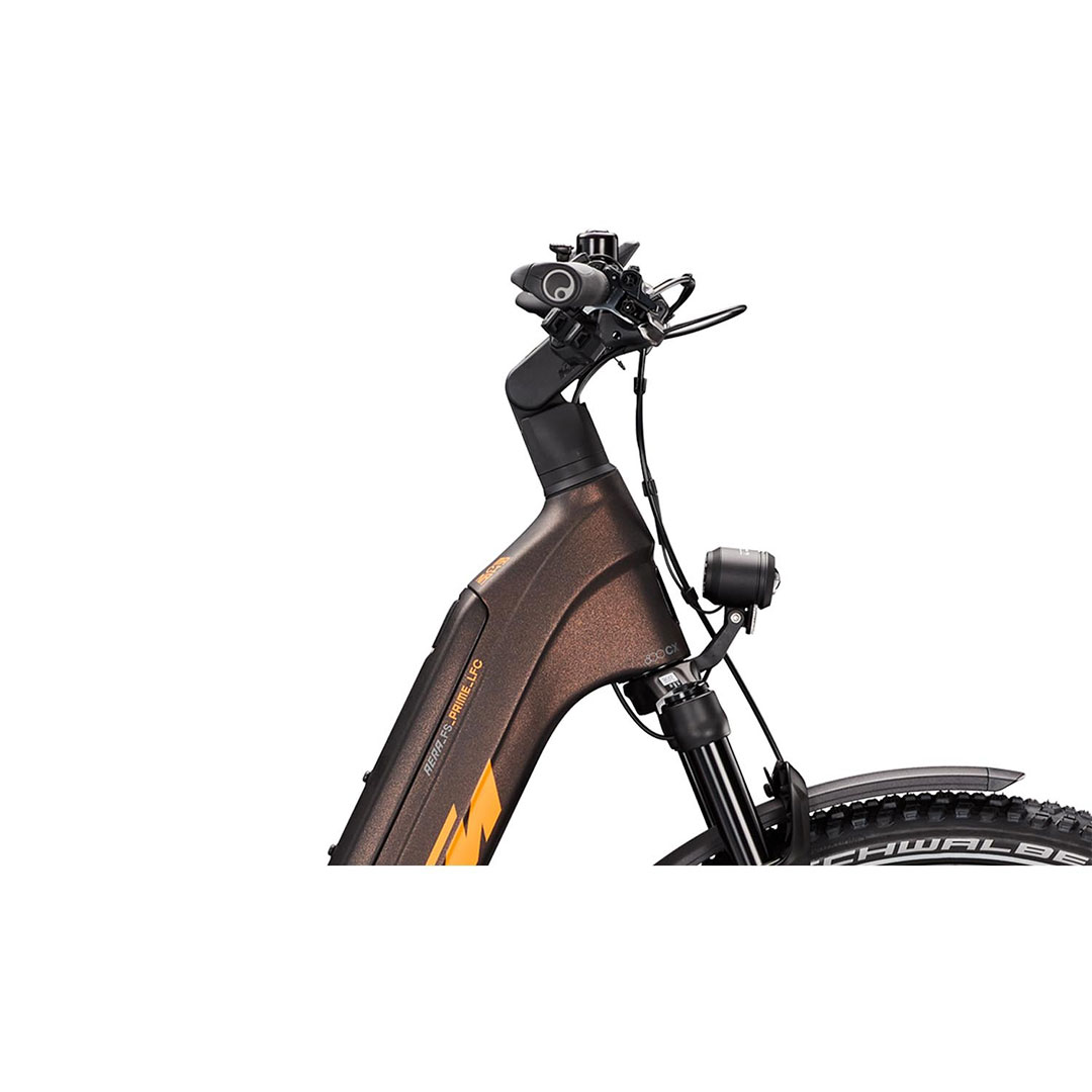 e-Bicicleta KTM Macina Aera FS Prime LFC Di2 (2026)(Carbon)