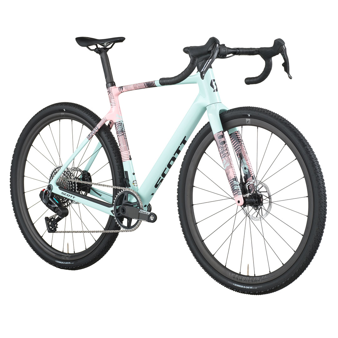 Bicicleta Scott Addict Gravel 10 (Carbon)