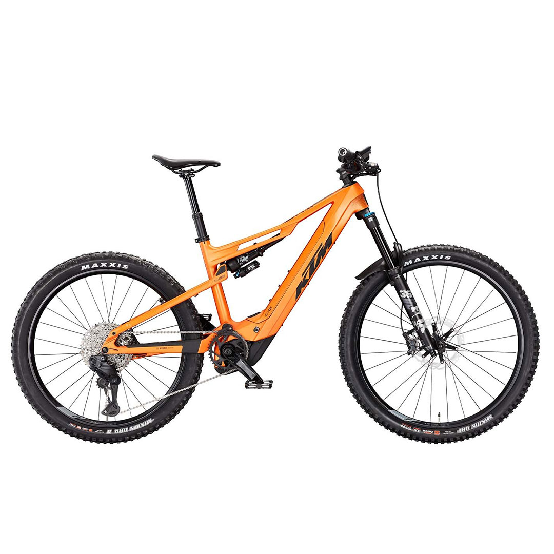 e-Bicicleta KTM Macina Kapoho Pro L Di2 26 (Carbon)