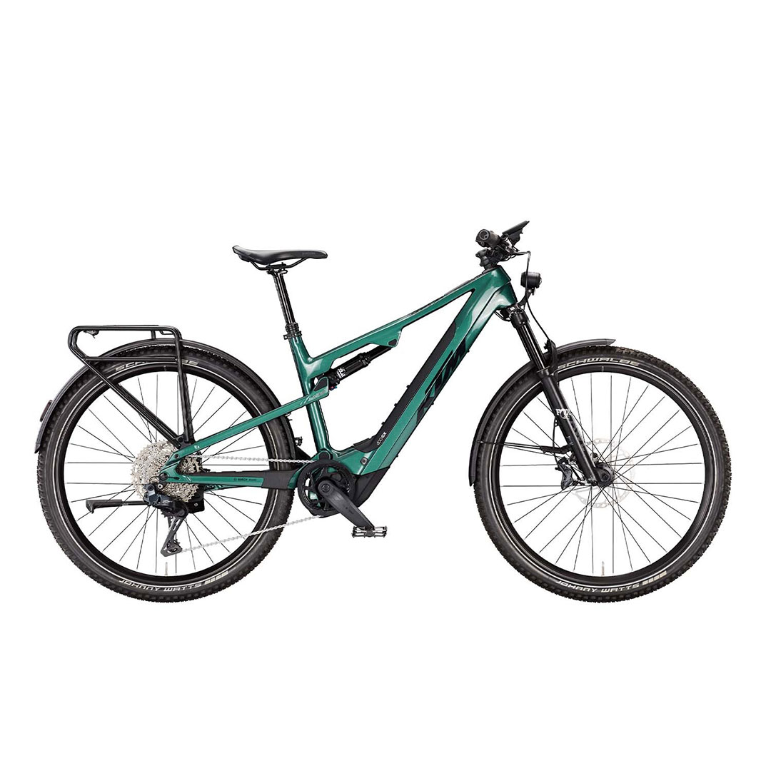 e-Bicicleta KTM Macina Chacana 891 LFC Di2 26 (Aluminium)