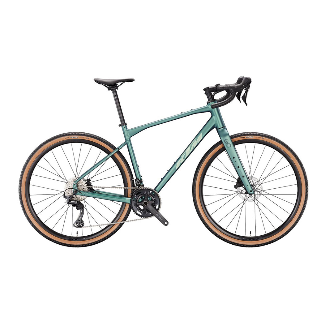 Bicicleta KTM Gravelator 10 (Alumínio)
