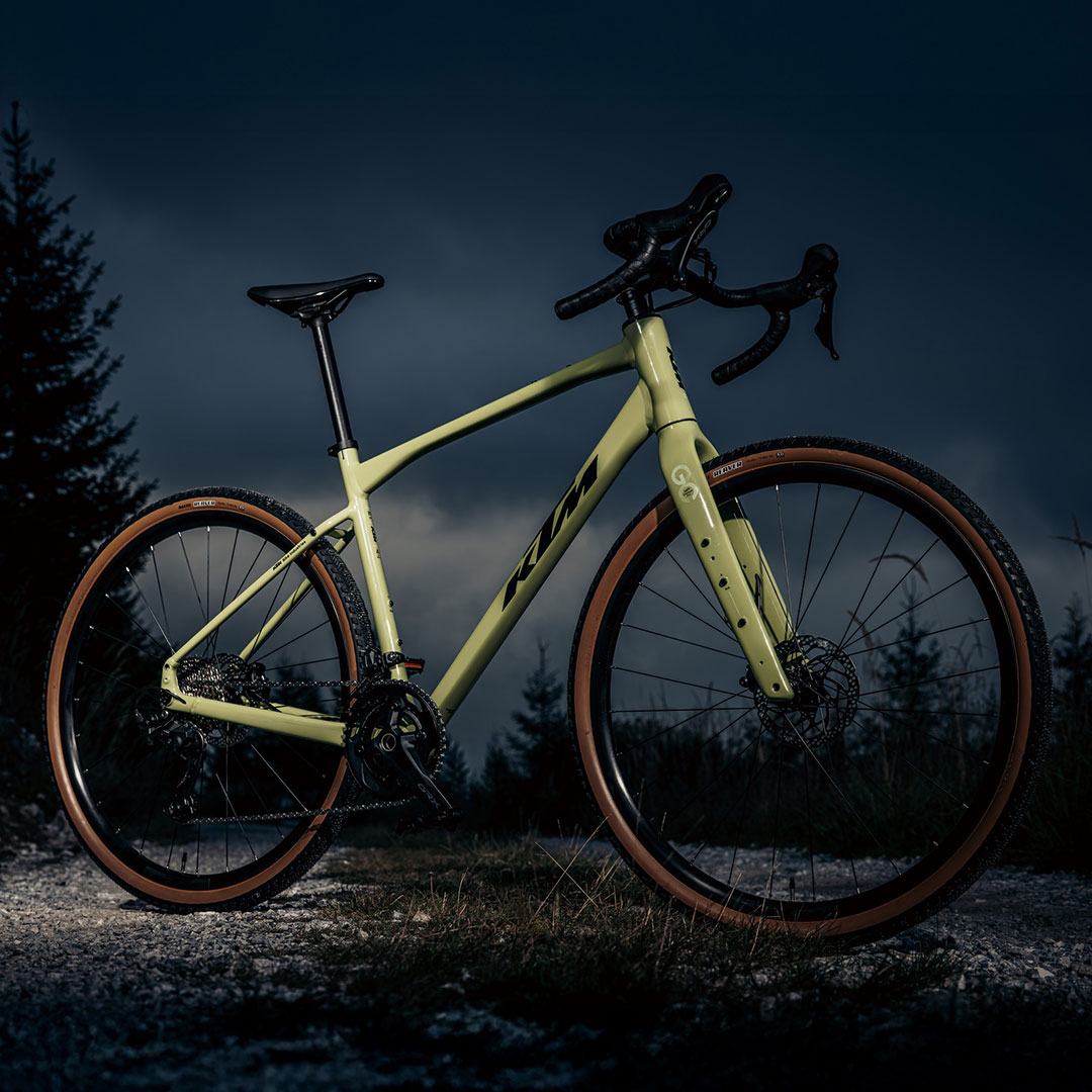 Bicicleta KTM Gravelator 10 (Alumínio)