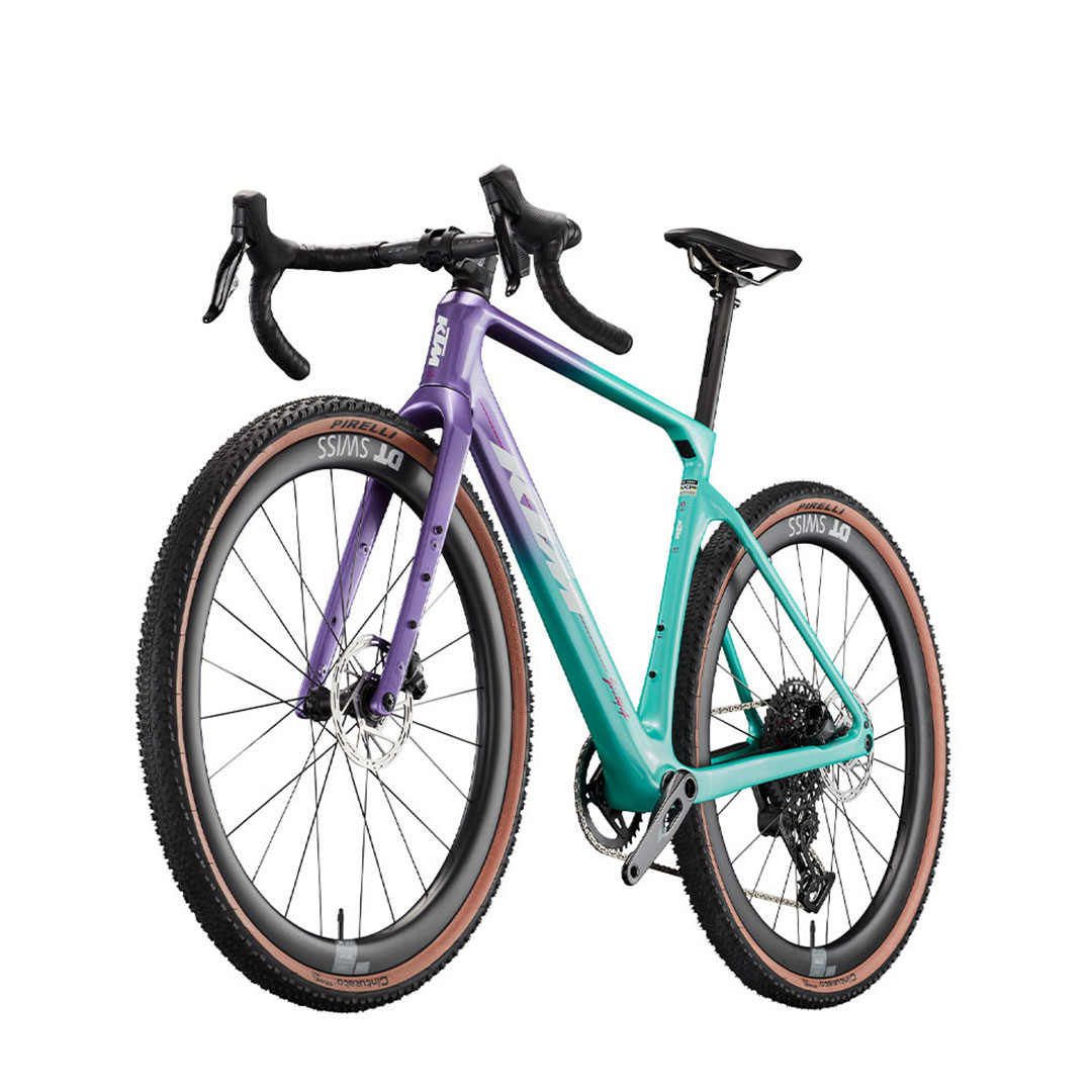 Bicicleta KTM Gravelator Prime 26 (Carbon)
