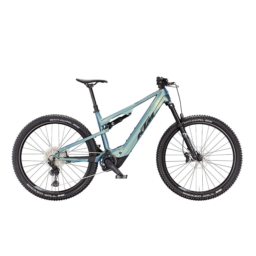 e-Bicicleta KTM Macina Lycan 892 (Alumínio)