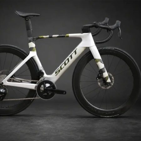 Bicicleta  Scott Foil RC 30 (Army)(Carbon)