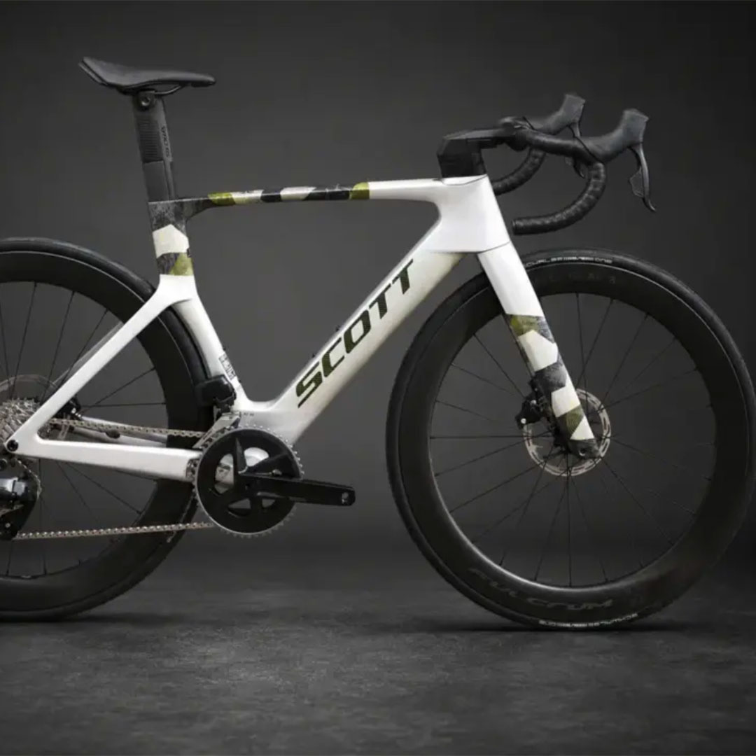 Bicicleta Scott Foil RC 30 (Army)(Carbon)