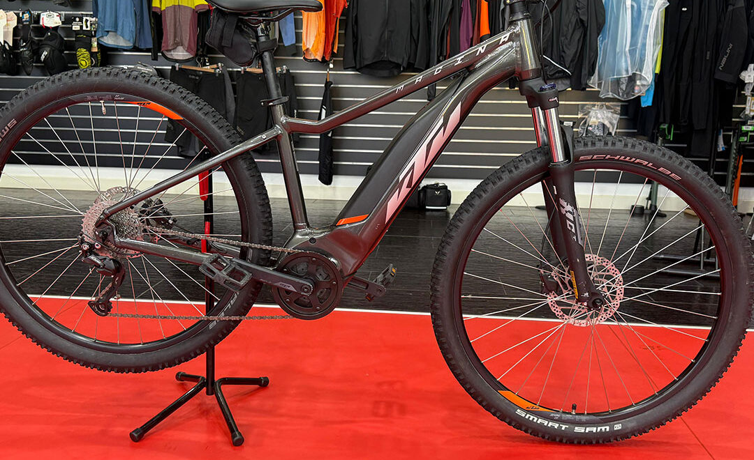 Electric Bike KTM Macina 591 (MTB) Fitbike