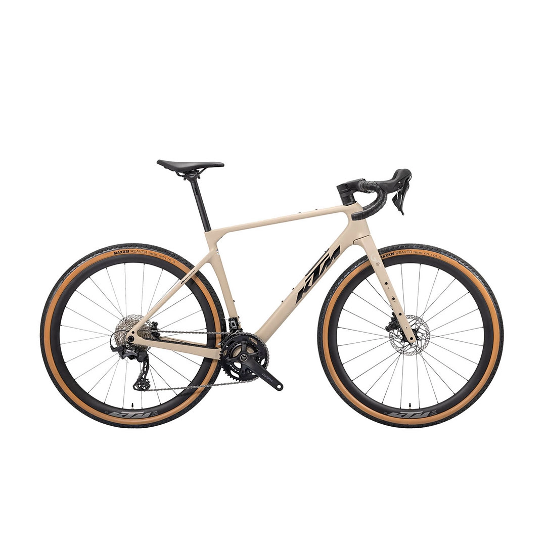 Bicicleta KTM Gravelator Elite 2X 26 (Carbon)