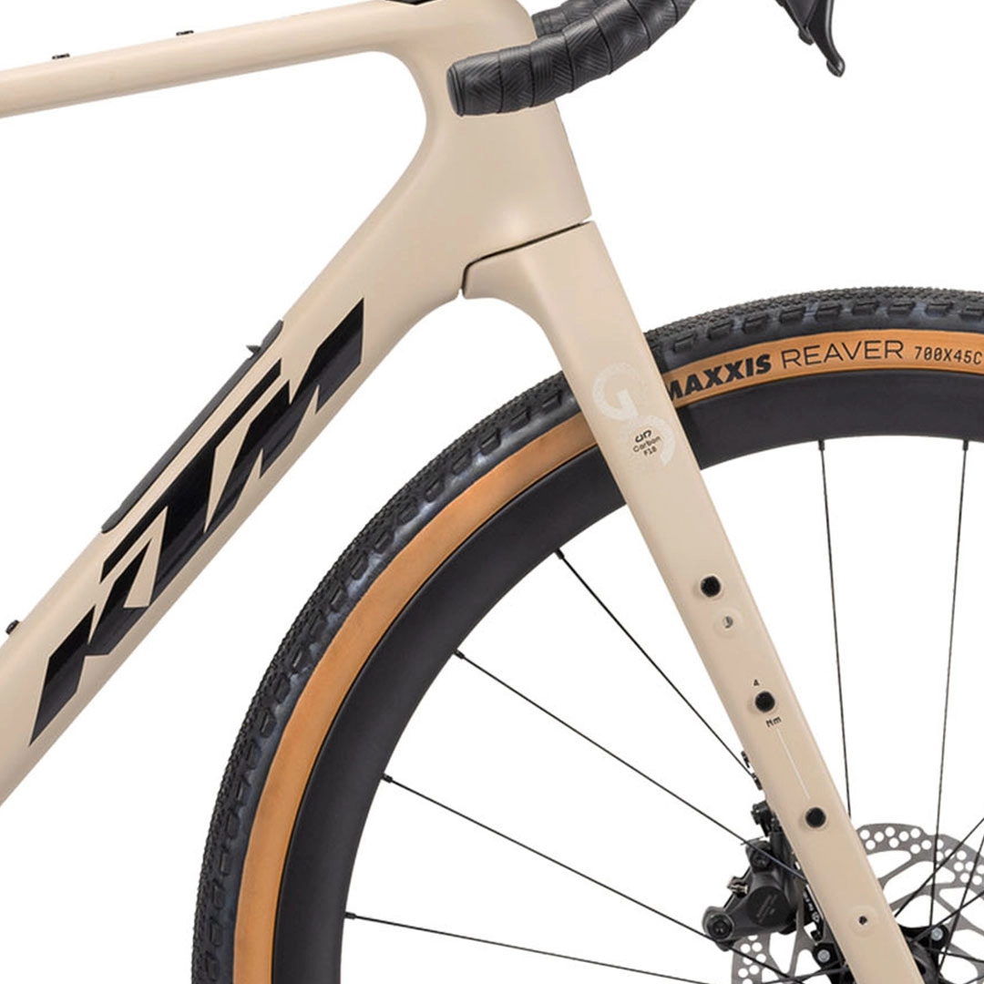 Bicicleta KTM Gravelator Elite 2X 26 (Carbon)