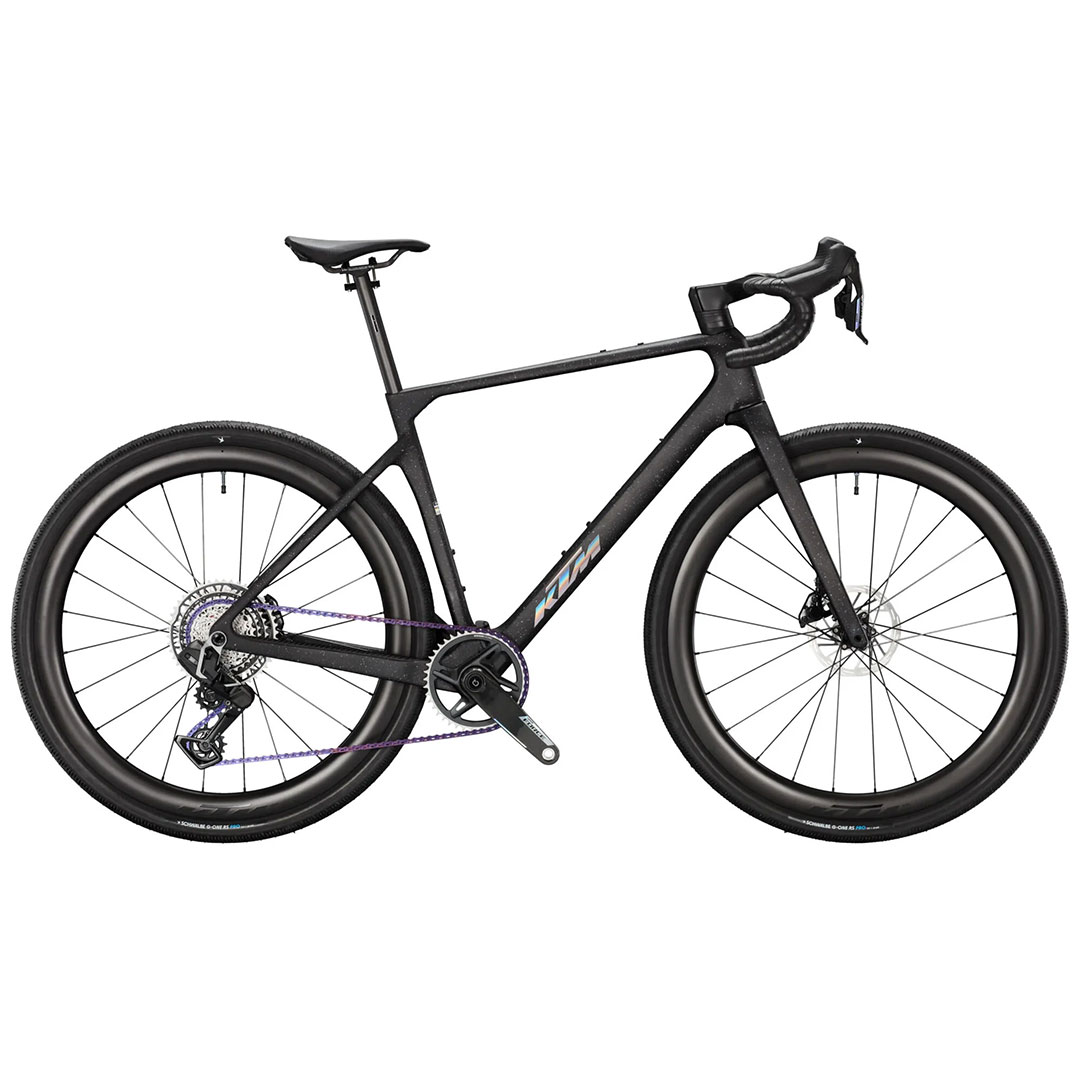 Bicicleta KTM Gravelator Supreme AXS (Carbon)