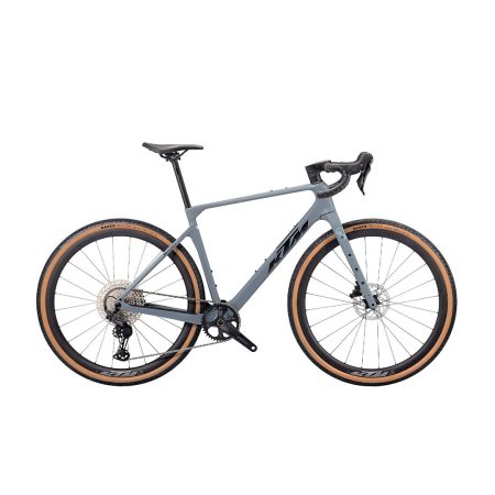 Bicicleta KTM Gravelator Elite 2X 26 Bright (Carbon)