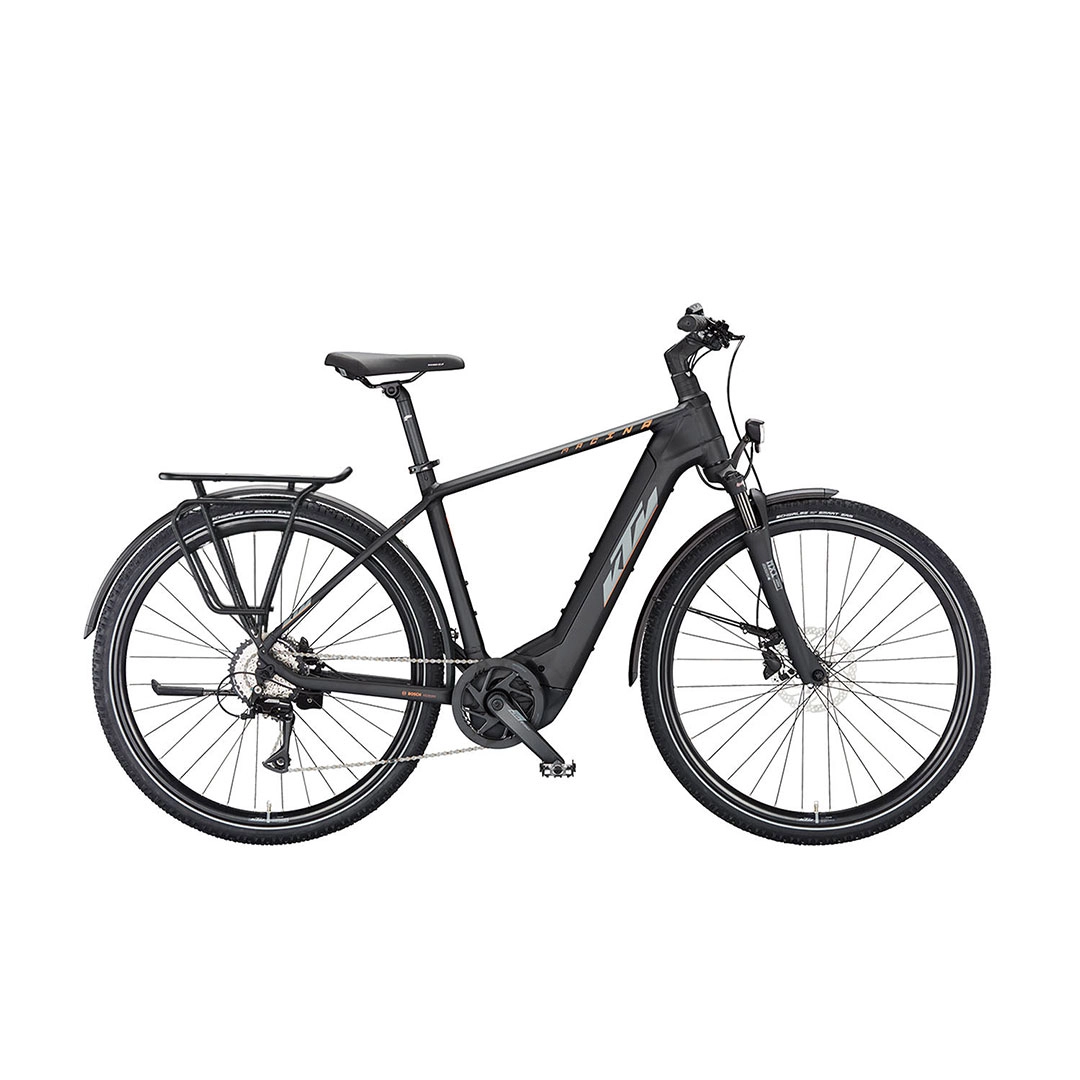 e-KTM Macina Cross CX 510 LFC + Suporte Bagagem (Aluminium)(2027)
