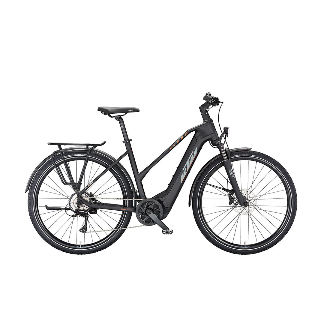 e-KTM Macina Cross CX 510 LFC DA + Suporte Bagagem (Aluminium)(2027)