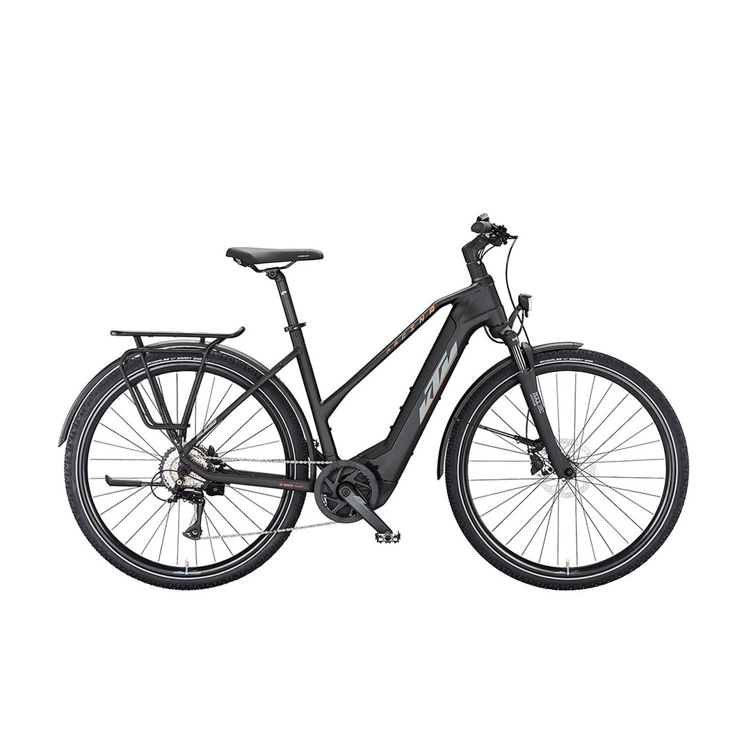 e-KTM Macina Cross CX 510 LFC DA + Suporte Bagagem (Aluminium)(2027)