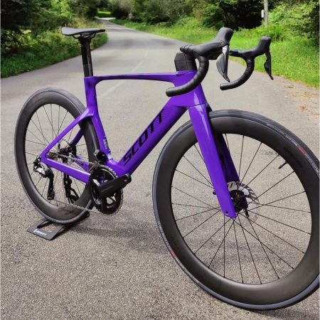 Bicicleta Scott Foil RC 10 Purple (Carbon)