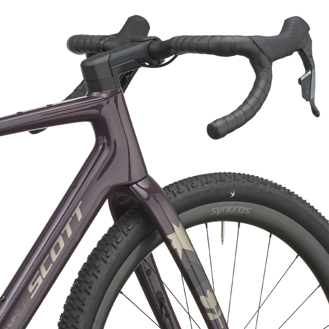 Bicicleta Scott Addict Gravel 30 (Carbon)
