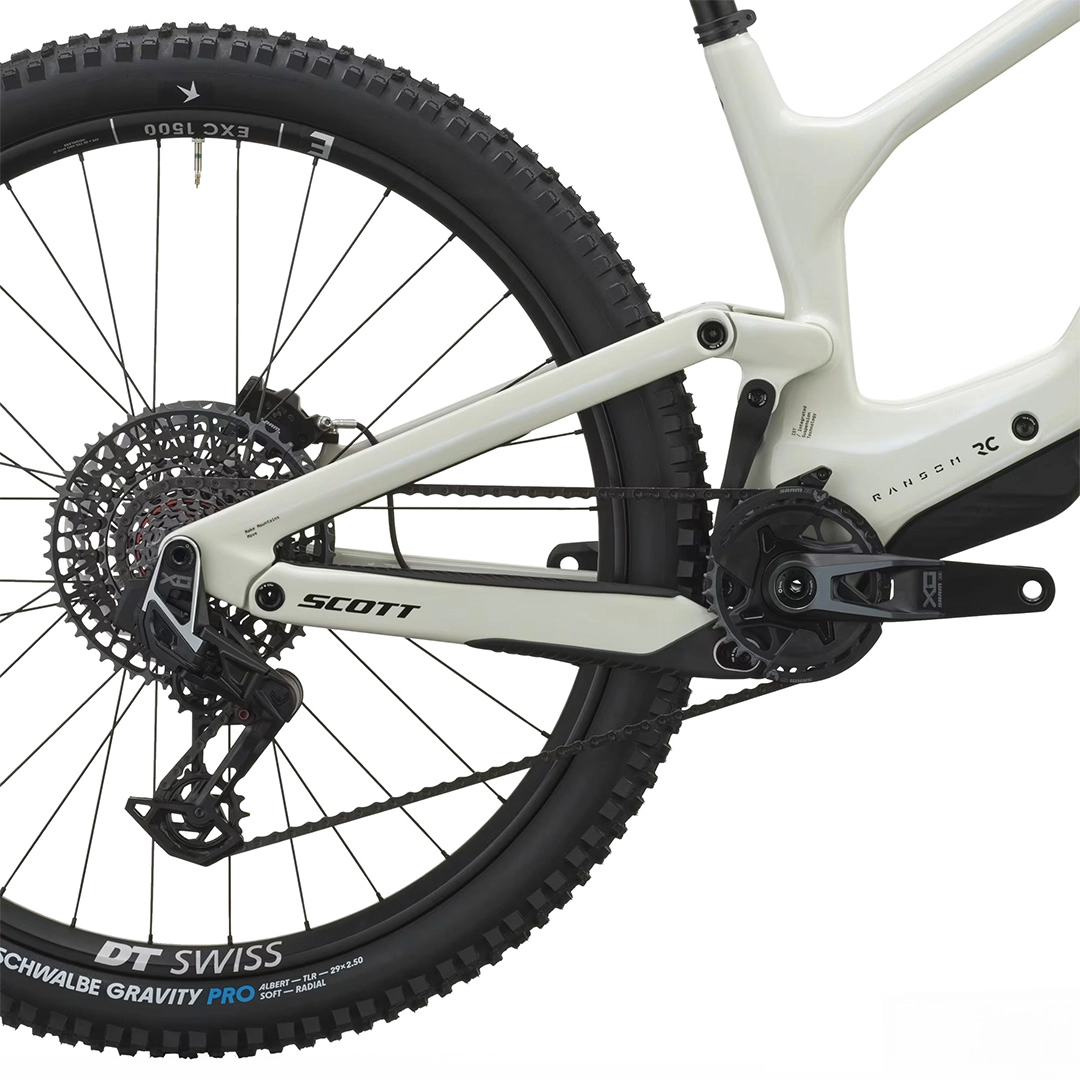 Bicicleta Scott Ransom RC